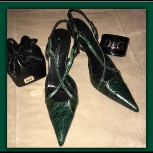 Authentic Dolce&Gabbana pumps